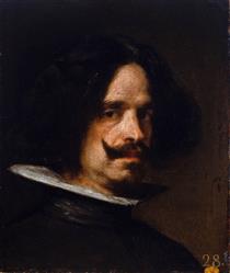 Autorretrato - Diego Velázquez