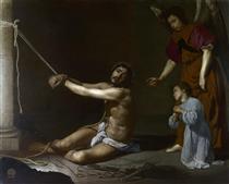 Christ After the Flagellation Contemplated by the Christian Soul - Diego Velazquez