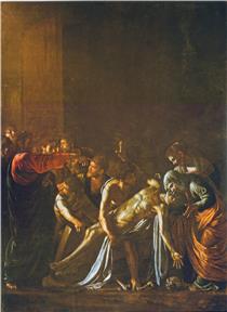Resurrection of Lazarus - Караваджо