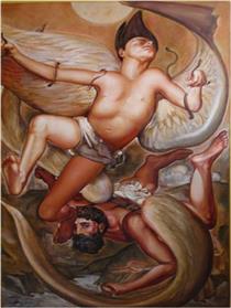 Icarus and Daedalus - Gabino Amaya Cacho