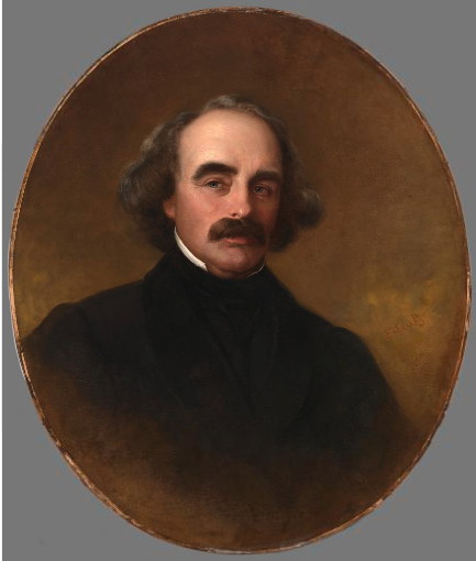 Nathaniel Hawthorne, 1862 - Emanuel Leutze