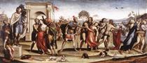 The Rape of the Sabine Women - Le Sodoma