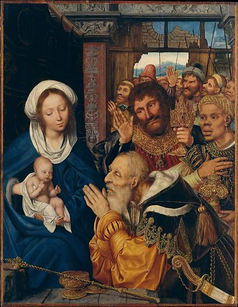 Adoration of the Magi, 1526 - Quentin Massys