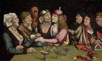 Ill-Matched Marriage (The Marriage Contract) - Quentin Matsys