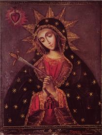 Our Lady of Sorrows - Marcos Zapata