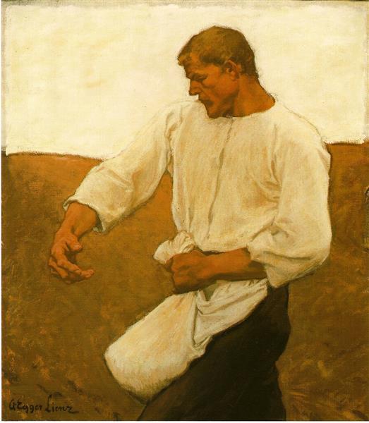 The Sower, 1908 - Albin Egger-Lienz