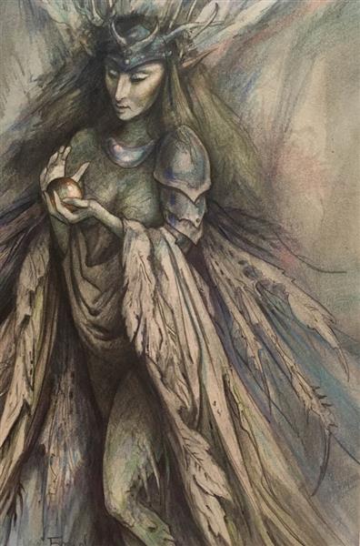 Faerie Gift - Brian Froud