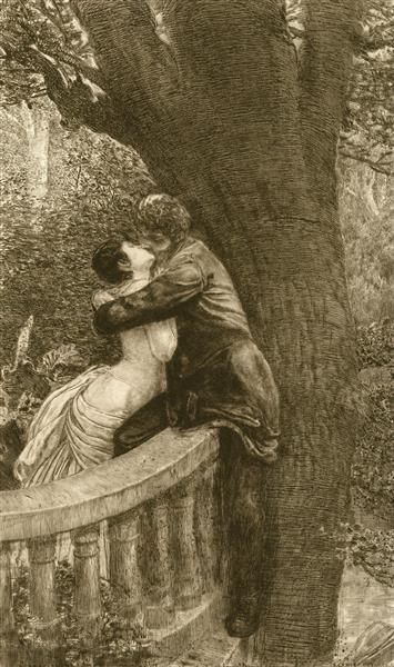 Kiss from the Series a Love, Opus X, 1903 - 馬克思．克林格爾