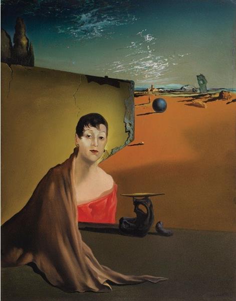 Portrait of  De Madame Ducas(1935), 1935 - Salvador Dali