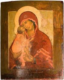 Our Lady of the Don - Simon Ushakov