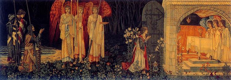 The Achievement of the Grail, 1891 - 1894 - Edward Burne-Jones