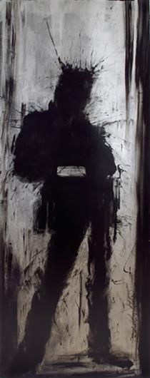 Standing Shadow, 2013 - Ричард Хэмблтон