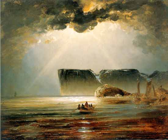 North Cape, 1840 - Peder Balke