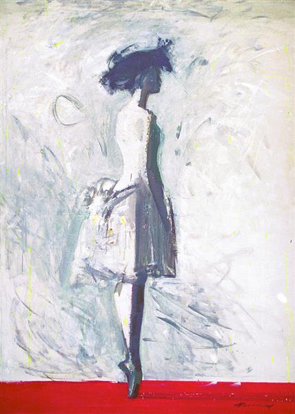 Балерина, 1989 - Василий Рябченко