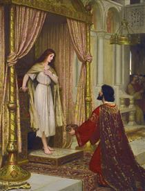 The King and the Beggar Maid - Edmund Leighton