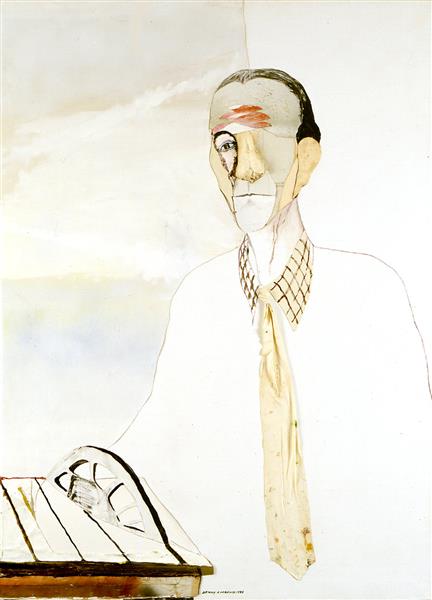 Duchamp, 1985 - Benny Andrews