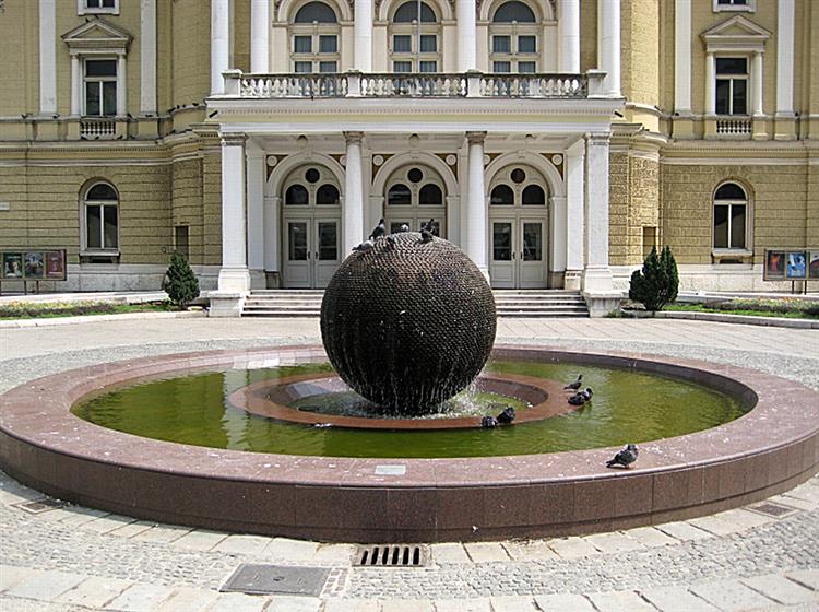 The Ball, 1999 - Dušan Džamonja