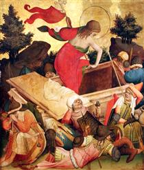 Resurrection of Christ - Майстер Франке