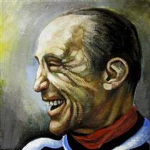 Portrait of Enzo Bearzot - Zani Corrado