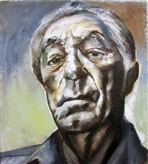 Portraite of Robert Mitchum - Zani Corrado