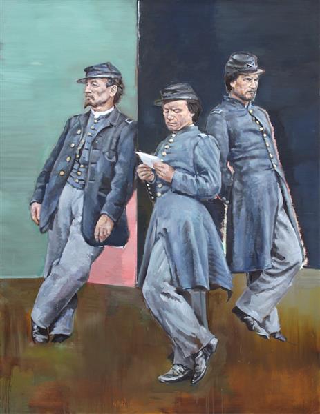 Drei Soldaten (Warriors), 2010 - Daniel Sambo-Richter