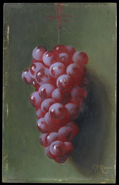 Still Life with Grapes - Cadurcis Plantagenet Ream