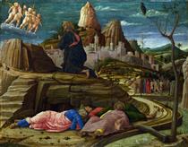 Das Leiden Jesu im Garten Getsemani - Andrea Mantegna