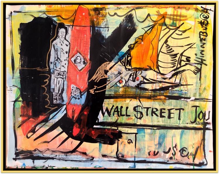 Wall Street, 2017 - David Michael Hinnebusch