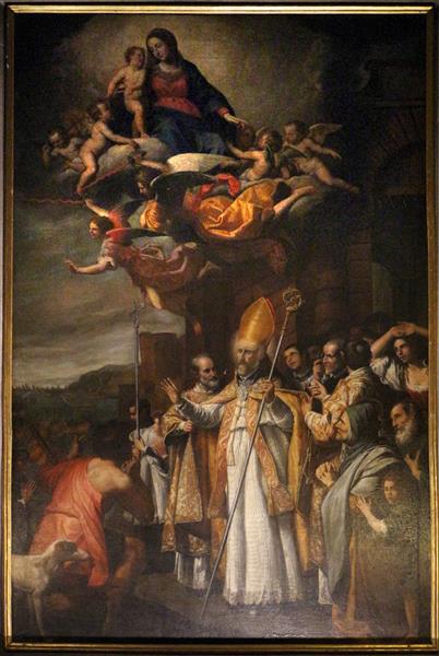 Santa Maria Assunta Di Carignano - Domenico Fiasella