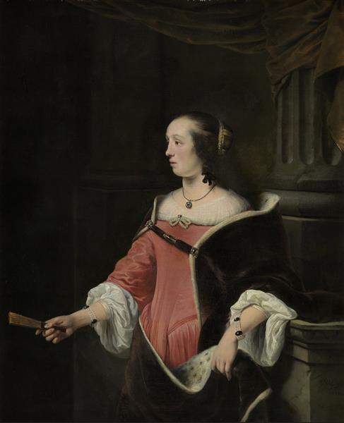 Portrait of a Woman, 1652 - Ferdinand Bol