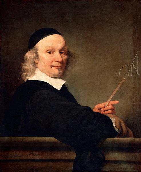 Portrait of a Mathematician, 1658 - Ferdinand Bol