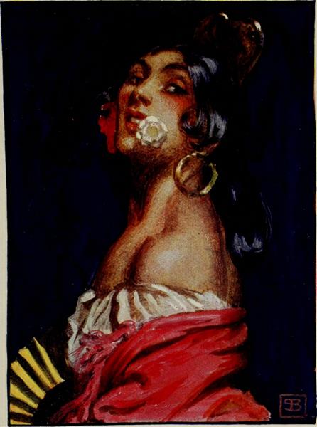 Carmen, 1910 - Byam Shaw