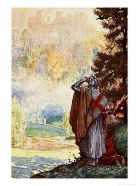 Within Sight of the City to Which They Went the Pilgrim's Progress ...