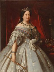 Isabel Ii De España - Luis de Madrazo