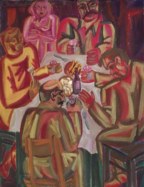 At the Table, 1972 - Владимир Лобода