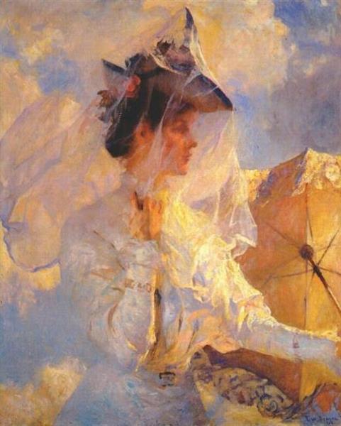 Against the Sky, 1910 - Frank W. Benson