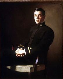 Portrait of Philip Moen Childs - Frank W. Benson