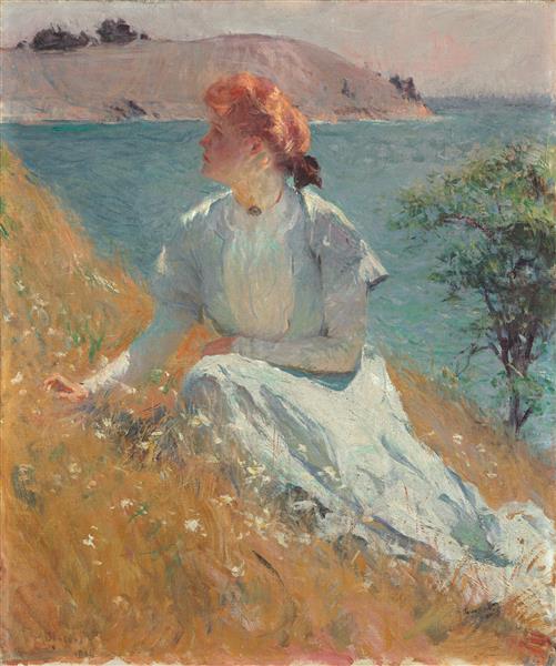 Margaret ("gretchen") Strong, 1909 - Frank Weston Benson