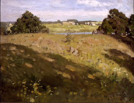 July Afternoon, 1906 - Edward E. Simmons