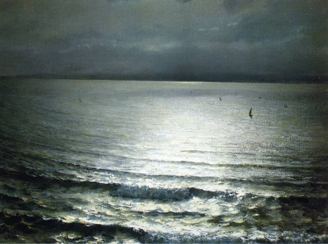 Night, 1889 - Эдвард Симмонс