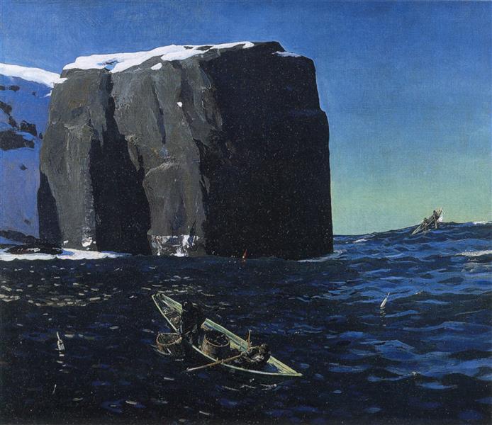 Toilers of the Sea, 1907 - Rockwell Kent