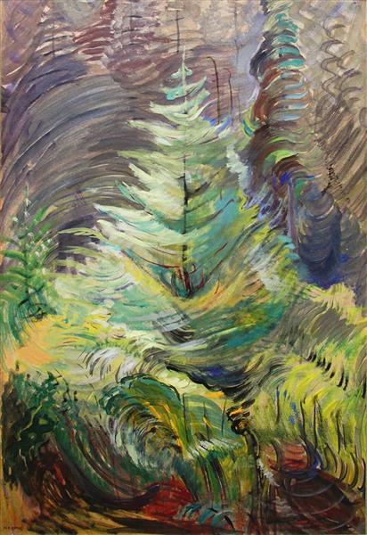Heart of the Forest, 1935 - Emily Carr