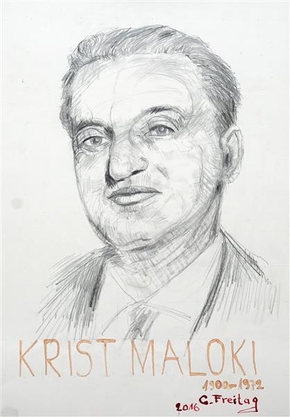 Krist Maloki, 2016 - Gazmend Freitag