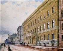 Palace of Great Prince Vladimir Alexandrovich - Albert Nikolajewitsch Benois