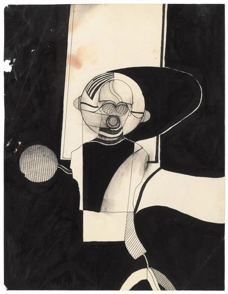 Untitled, 1965 - 1969 - David Lynch
