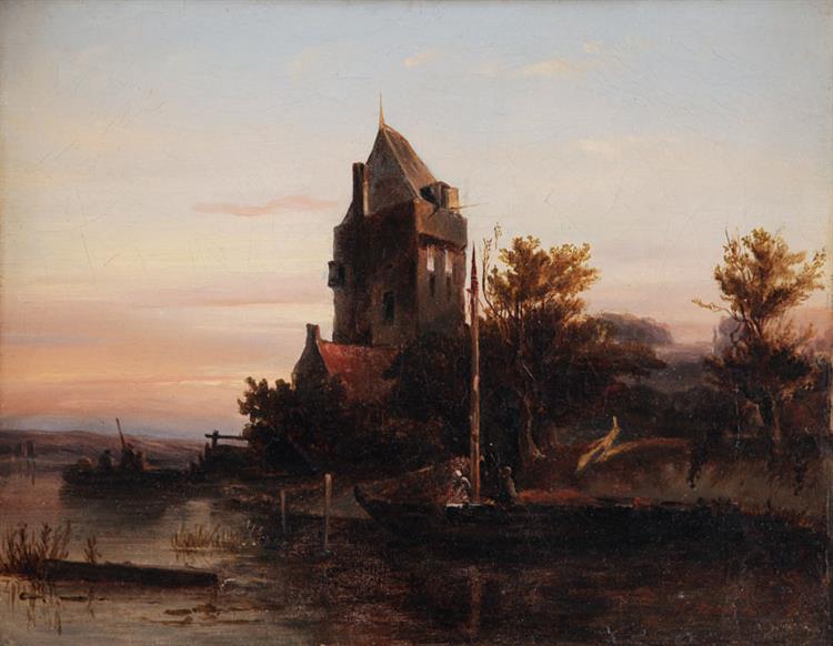 Замок, 1869 - Аполлинарий Горавский
