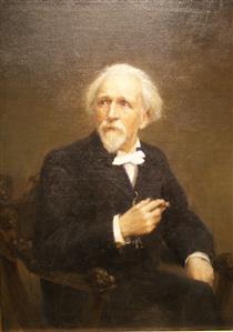 A Portrait of Lev Lagorio - Аполлинарий Горавский