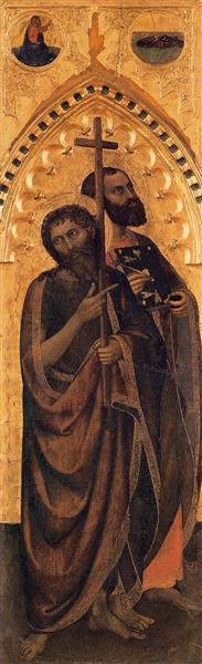 Lateral Panel, c.1360 - Giovanni da Milano