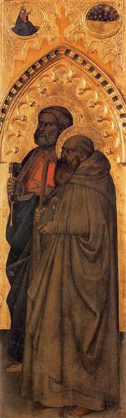 Lateral Panel, c.1360 - Джованні да Мілано