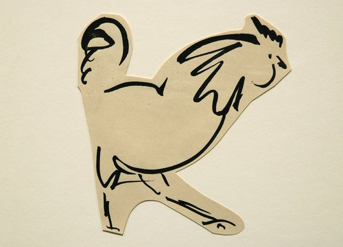 UNTITLED (ROOSTER), 1925 - 亚历山大·考尔德